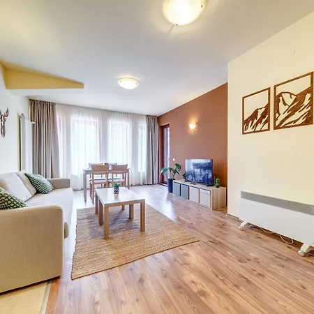 Apartment Cosy1bd With A Free Parking And Balcony - Grand By Flat Manаger Pamporovo