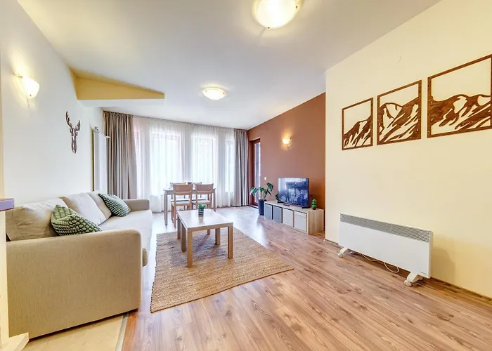 Apartment Cosy1bd With A Free Parking And Balcony - Grand By Flat Manаger Pamporovo