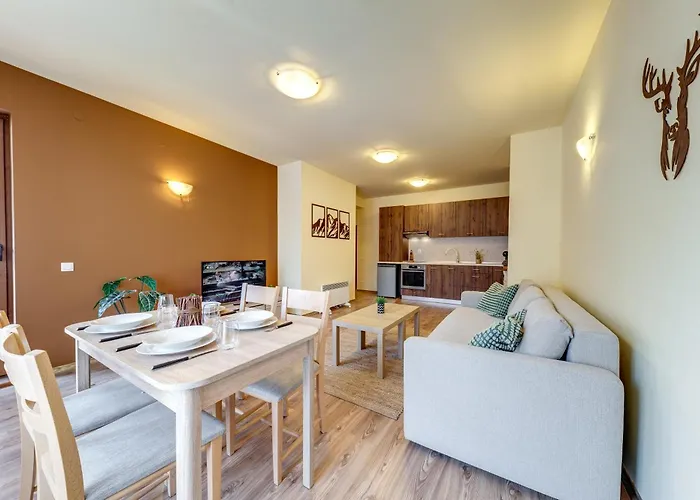 Cosy1bd With A Free Parking And Balcony - Grand By Flat Manаger * Pamporovo