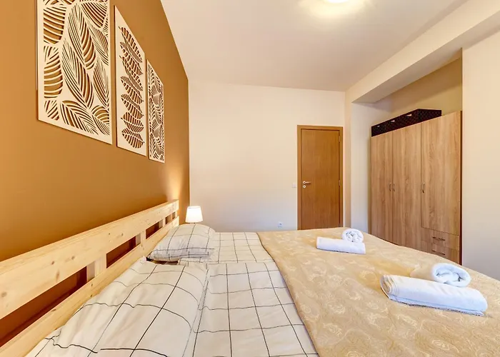 Cosy1bd With A Free Parking And Balcony - Grand By Flat Manаger Apartment